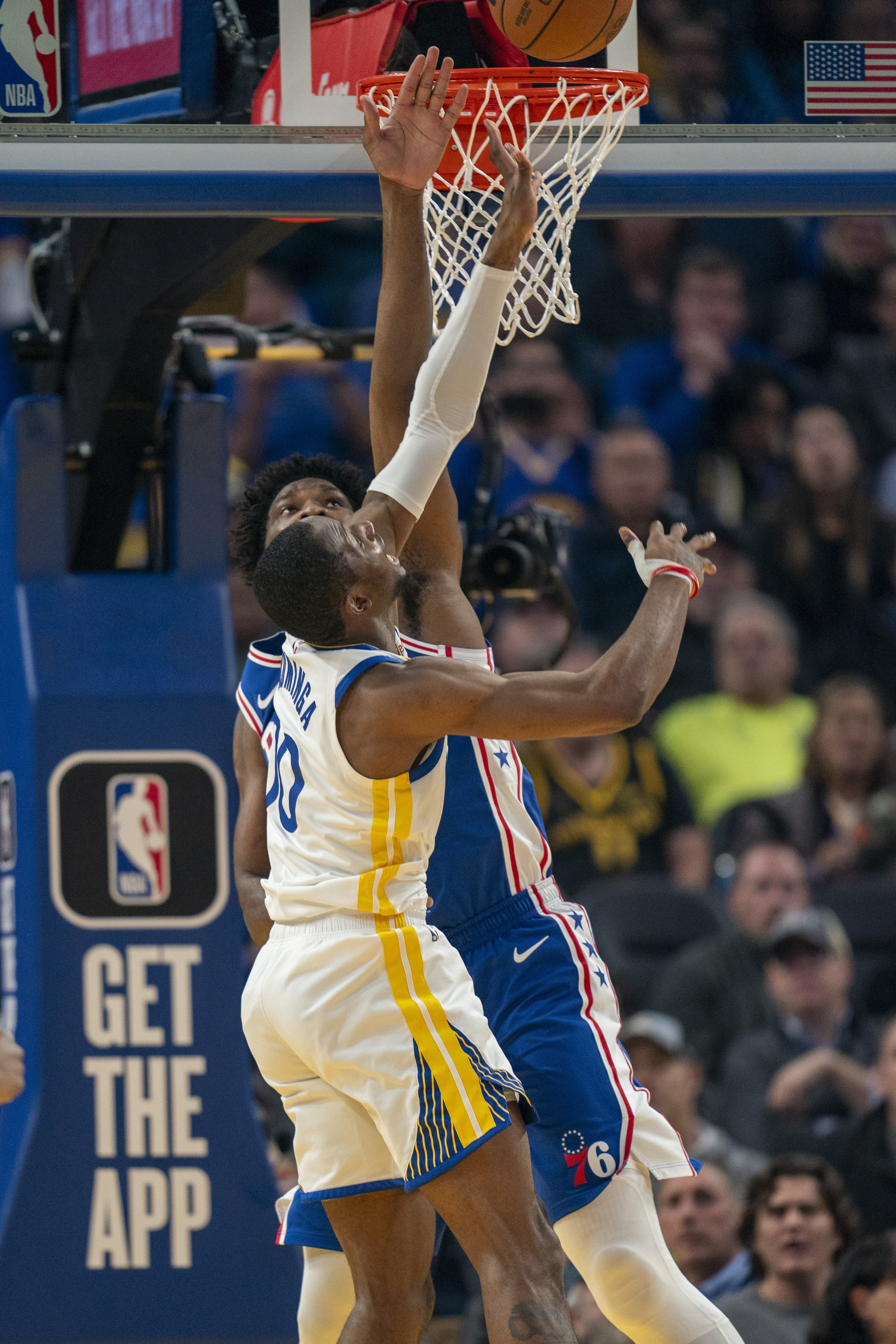 “地库”组合？记者模拟：勇士换来恩比德 送出库明加等3将+2首轮