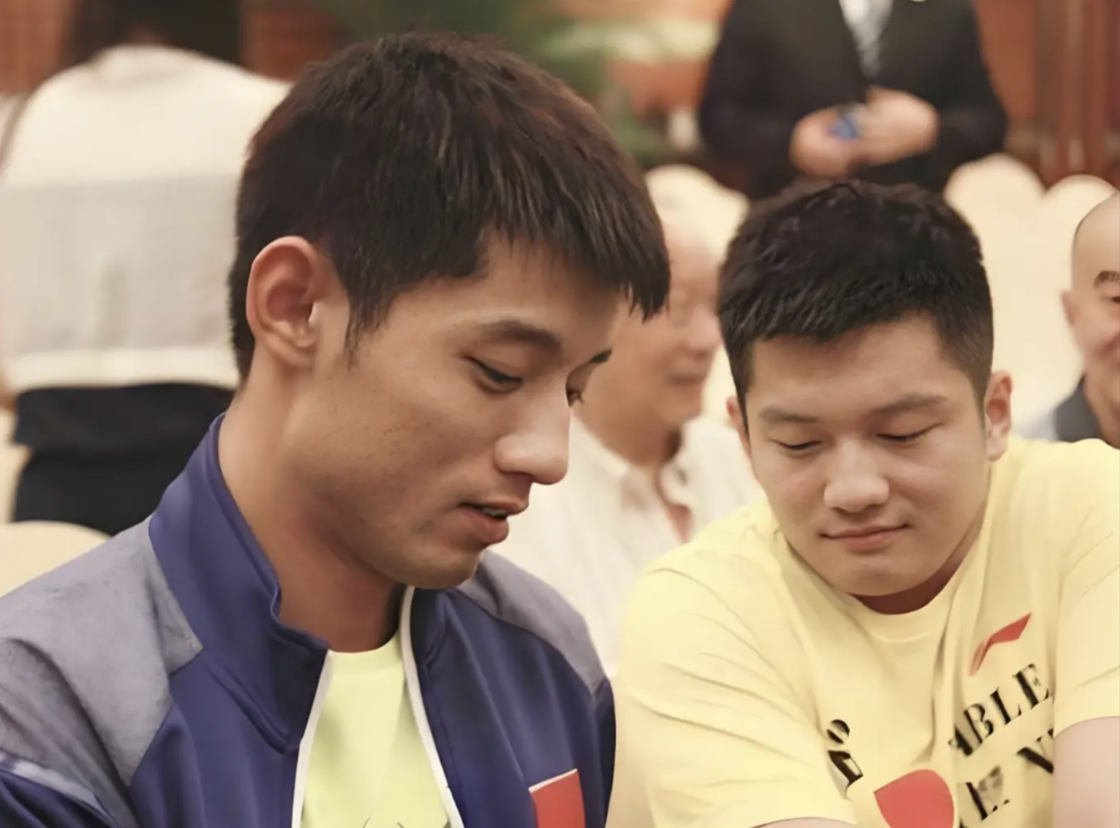 旺财28官网-兄弟情！张继科发信息祝福樊振东：胖，生日快乐 后者：谢谢科哥