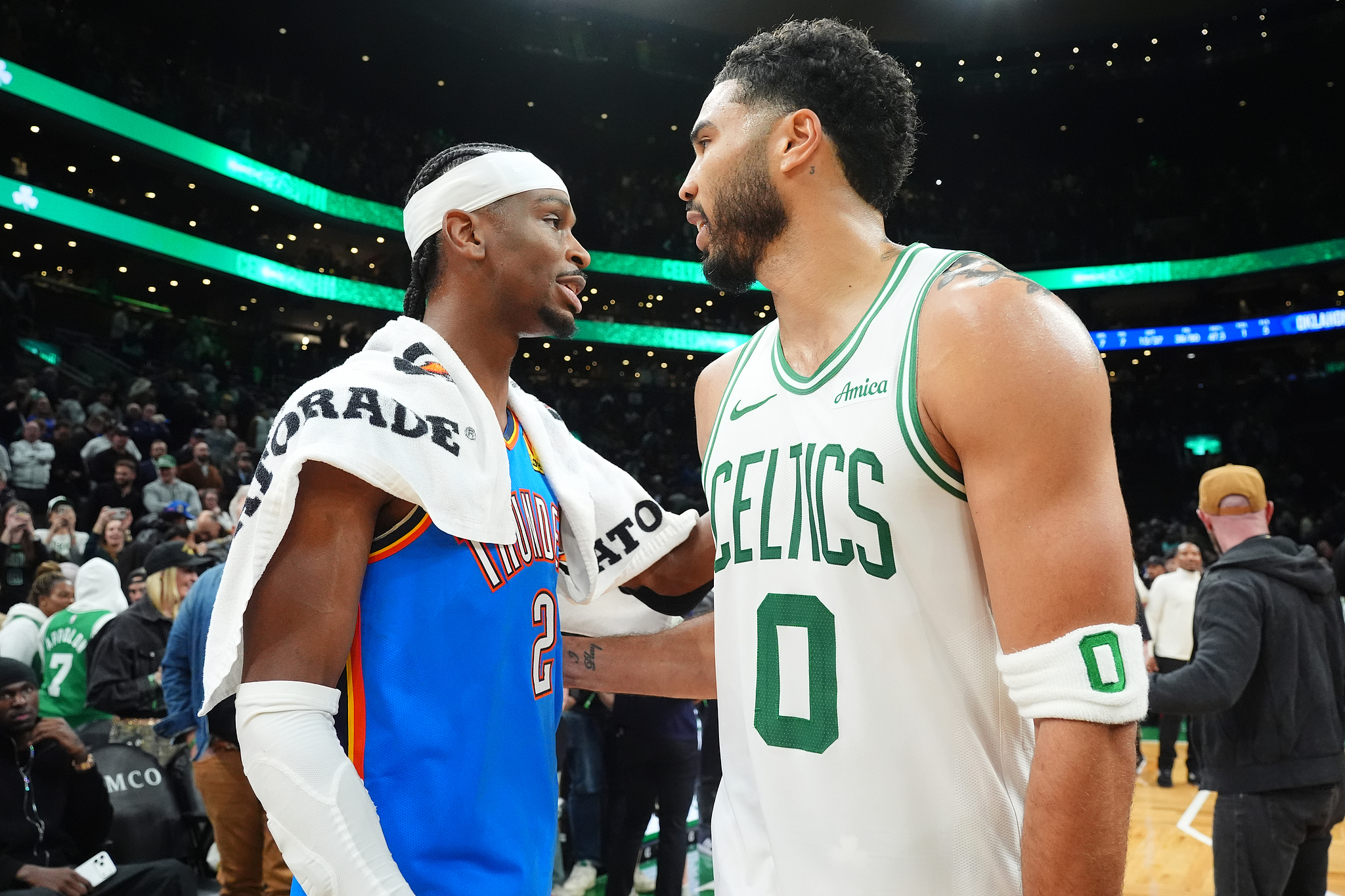 旺财28-NBA实力榜：雷霆居首凯尔特人第三 湖人位列第六