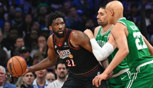 旺财28入口-76人季后赛单轮系列赛里已2次输掉32+分，队史首次